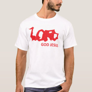 HEER GOD JEZUS T-SHIRT