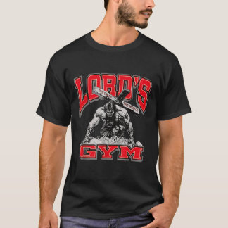 Heer Gym Bankpers De Zonde Van De Wereld, Christus T-shirt