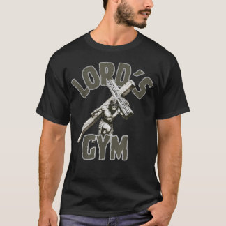 Heer Gym Jezus Zijn Pijn Jouw Winst Christelijke W T-shirt