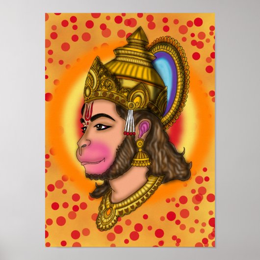 Heer Hanuman  Poster (Voorkant)