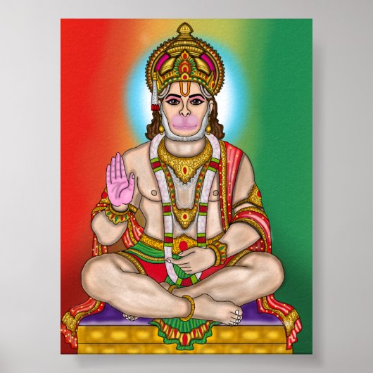 Heer Hanuman Poster (Voorkant)