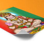 Heer Hanuman Poster (Hoek)