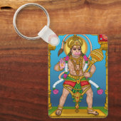 Heer Hanuman Sleutelhanger (Voorkant)