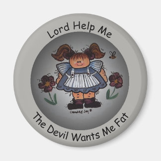 Heer help me, de duivel wil me dikke magneet