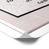 Heer, help me herinneren poster (Hoek)