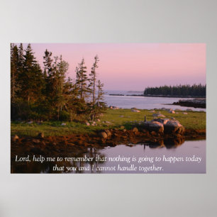 Heer, help me herinneren poster