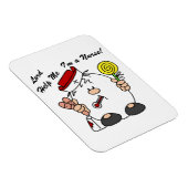 Heer help me Ik ben een verpleegster Magneet (Rechterzijde)