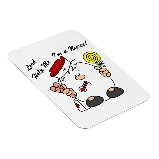 Heer help me Ik ben een verpleegster Magneet (Rechterzijde)