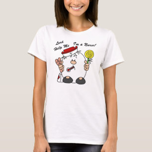 Heer help me Ik ben een verpleegster T-shirt