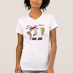 Heer help me Ik ben een verpleegster T-shirt