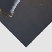 Heer Hond Tissuepapier (Detail)