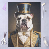 Heer Hond Tissuepapier (Craft)
