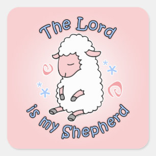 Heer is mijn herder Sticker