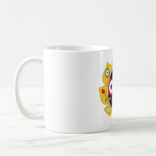 Heer Jagannath Gezicht Hindoegod Spiritualiteit Koffiemok