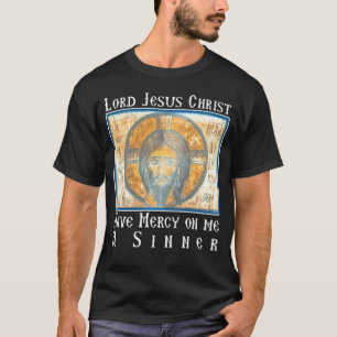 Heer Jezus Christus heb genade met mij als zondaar T-shirt