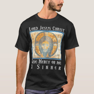 Heer Jezus Christus heb genade met mij als zondaar T-shirt