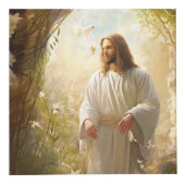 Heer Jezus Photo Cube Kubus (Voorkant)