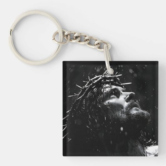 Heer Jezus Sleutelhanger (voorkant)