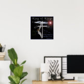 Heer koning van de koningen poster (Thuiskantoor)