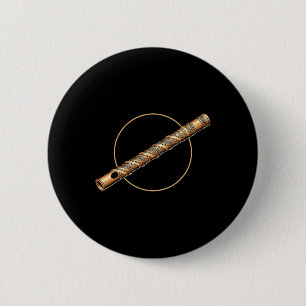 Heer Krishna Fluit Nsuri Hindoe God Spirituel Bhak Ronde Button 5,7 Cm
