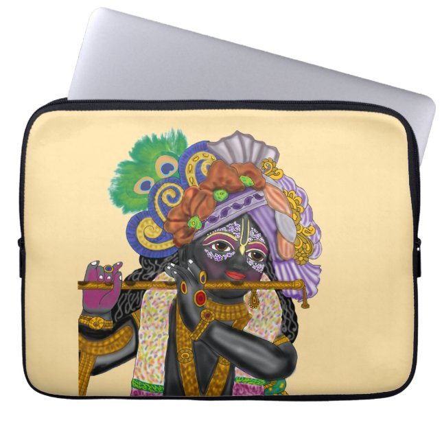 Heer Krishna  Laptop Sleeve (Voorkant)