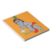 Heer Krishna Notitieblok (Schuin)