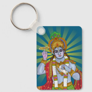 Heer Krishna Sleutelhanger
