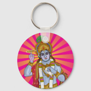 Heer Krishna Sleutelhanger