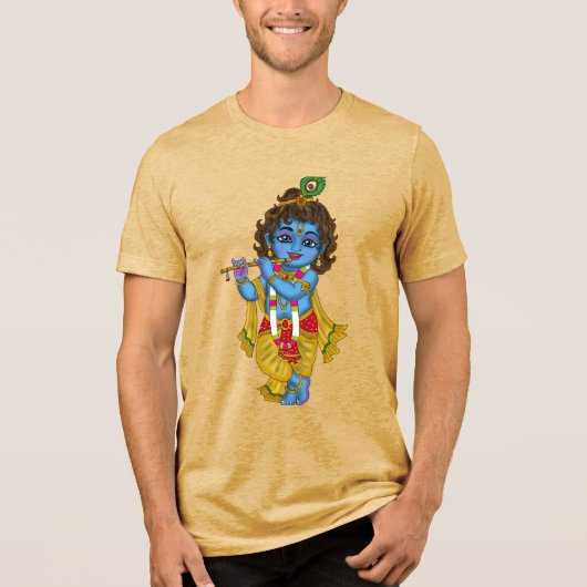 Heer Krishna T-shirt (Voorkant)