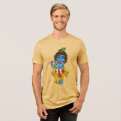 Heer Krishna T-shirt (Voorkant volledig)
