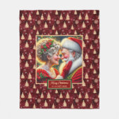  heer & mevrouw Claus Deken Perfect Christmas (Voorkant)