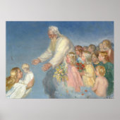 Heer ontvangt het dode kind poster (Voorkant)