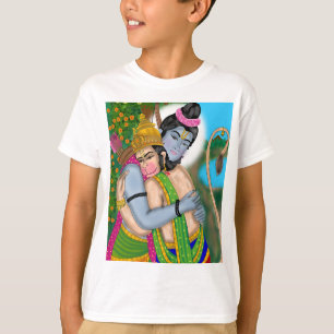 Heer Rama & Hanuman T-shirt
