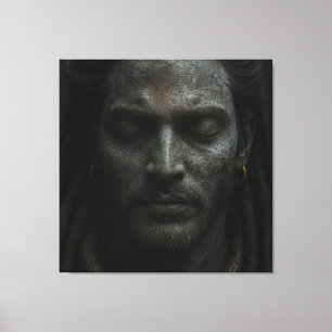 Heer Shiva Canvas Afdruk