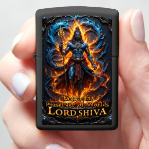 Heer Shiva Eeuwige Vlam Vernietiger