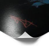 Heer shiva mediteren, housewarming, geschenk, idee foto afdruk (Hoek)