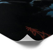 Heer shiva mediteren, housewarming, geschenk, idee poster (Hoek)