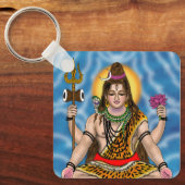 Heer Shiva Sleutelhanger (Voorkant)