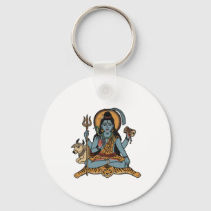 Heer Shiva Sleutelhanger