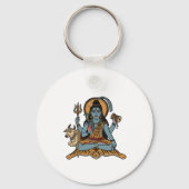 Heer Shiva Sleutelhanger (Achterkant)