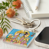 Heer Trinity-sleutelhanger Sleutelhanger (Voorkant Rechts)