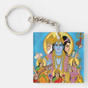 Heer Trinity-sleutelhanger Sleutelhanger