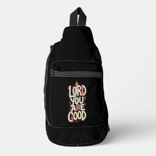 HEER u bent Goed - Christelijk Sling Bag