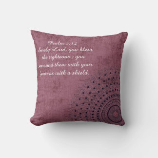 Heer, u zegene de Righteous Decorative Pillow Kussen