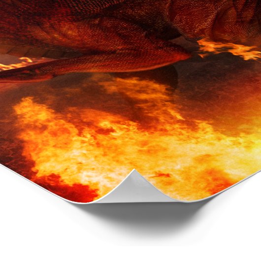 Heer van de Dragons Poster (Hoek)