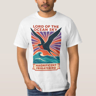 Heer van de Oceaanhemel – Grote Fregatvogel T-shirt