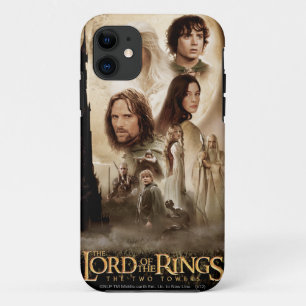 Heer van de Rings: Het Poster van de Film van Twee iPhone 11 Hoesje