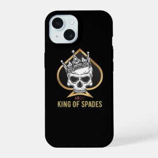 Heer van schoppen iPhone 15 hoesje
