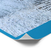 Heer zegene dit huis 16X12 Poster (Hoek)