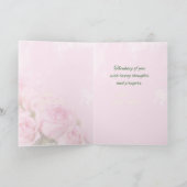 Heer zegene en houd u religieus denken van u feestdagen kaart (Binnen)